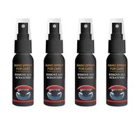 Auto Spray Kratzer Entfernen, Nano Spray Auto, Car Scratch Remover, Quick Effect Coating Agent, Autolack Kratzer Entferner, Autobeschichtungsspray, Autopolitur, Car Autokratzer Reparatur, 4 Stück