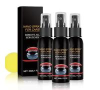 Auto Spray Kratzer Entfernen, Quick Effect Coating Agent, Nano Auto-Beschichtungs- Sprays für Glanz und Schutz, Car Kratzer Entferner Remove All Scratches, Schnelle Kratzerreparatur (3PC)