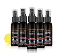 Auto Spray Kratzer Entfernen, Quick Effect Coating Agent, Nano Auto-Beschichtungs- Sprays für Glanz und Schutz, Car Kratzer Entferner Remove All Scratches, Schnelle Kratzerreparatur (5PC)