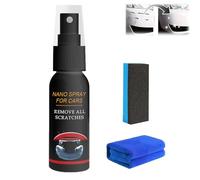 Auto Spray Kratzer Entfernen, Quick Effect Coating Agent, Nano Spray for Cars, Auto-Beschichtungs-Sprays, Nano-Autospray, Scratch Remover Auto, für Glanz und Schutz (1 Stück)