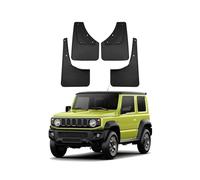 Auto Spritzschutz Für Suzuki Für Jimny 2019 2020 2021 2022 2023 Auto-Schmutzfänger Kotflügel Schmutzfänger Klappe Spritzschutz Schwarz