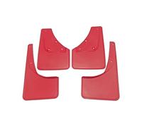 Auto Spritzschutz Für Suzuki Für Jimny 2019 2020 2021 2022 4-teiliges Auto-Schmutzfänger-Kotflügel Vorn Hinten Schmutzfänger-Schutz Spritzschutz(Red)