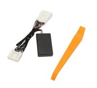 Auto Start Stop Deaktivieren Kabel für Outback 2023 2024 2025 Start Stop für Eliminator Kit Kunststoff Direktes Ersatzteil schaltet das Motorabschaltsystem sofort aus mit Memory-Funktion für