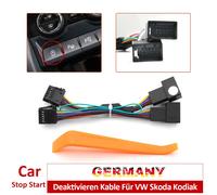 Auto Start Stop Engine System Kabel Eliminator Deaktivieren Für VW Skoda Kodiak