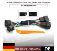 Auto Start Stop Engine System Kabel Eliminator Deaktivieren Für VW Skoda Kodiak