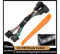 Auto Start Stop Engine System Kabel Eliminator Deaktivieren Für VW Skoda Kodiak