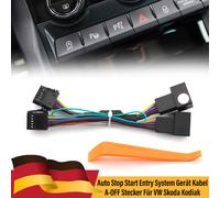Auto Start Stop Engine System Kabel Eliminator Deaktivieren Für VW Skoda Kodiak