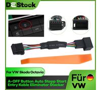 Auto Start Stop System Disable Deaktivieren Löschen Kabel Für VW Skoda Octavia