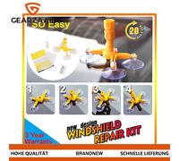 Auto Steinschlag Reparatur Set Windschutzscheibe Reparaturset Scheibenr KFZ Pjsq