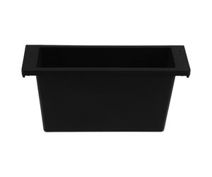 auto-stereo- einbau-organizer single-din mit ablage und