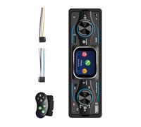 Auto-Stereo-FM-Radio, DAB+ MP3-Auto-Audio-Receiver mit digitalem LCD-Display für Bluetooth-Haupteinheit FM/USB/AUX/TF