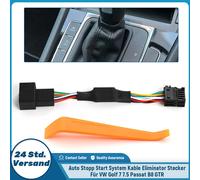 Auto Stop Start Motor System Kabel OFF Deaktivieren Für VW Golf 7 7.5 Passat B8