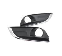 Auto Stoßstange Nebelscheinwerfer Kühlergrill für Peugeot 308 2013 2014 2015 Nebelscheinwerfer Gitter Abdeckung Nebelscheinwerfer