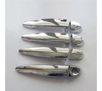 Auto-Styling-Aufkleber Dekorationszubehör 8-teiliges Türgriffabdeckungsset Für X5 E70 M 2007-2013 ABS-Chrom-Zierleisten Abdeckung für Außentürgriffe des Autos