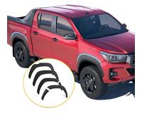 Auto-Styling-Kotflügelverbreiterungen, passend für Toyota Hilux Revo, inklusive Schmutzfänger