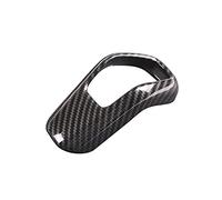 Auto Styling Rahmen Getriebe Shift Kopf Kappe Abdeckung Trim Aufkleber Für Land Rover Für Defender 110 130 2020 2021(Carbon fiber style)
