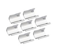 Auto Styling Zierleisten 7Pcs ABS Chrom Heber Taste Schalter Knopf Abdeckung Trim Für VW Für Tiguan Für MK2 2017-2022