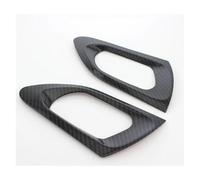 Auto Styling Zierleisten ABS-Chrom-Türgriffmulden-Innenverkleidung Für Peugeot 208 2015-2019(Back doorcarbon)