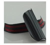 Auto Styling Zierleisten Auto Chrom Türgriff Vorne Box Türen Lagerung Armlehne Für Ford Für Kuga Für Escape 2013-2018(Blackcarbon fibre)