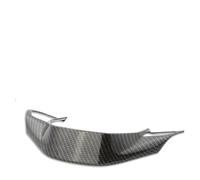 Auto Styling Zierleisten Auto Pailletten Trim Für Peugeot 3008 5008 GT 2016-2023 Lenkrad Panel Abdeckung ABS Aufkleber(Kohlenschwarz)