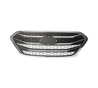 Auto Styling Zubehör Für Hyundai Für Tucson Für Ix35 2013 2014 2015 2016 ABS Frontgrill Oberen Kühler Haube Grill Kühlergrill