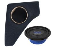 Auto Subwoofer für VW Golf 4 - Hifonics Zeus ZST8D2 Bass + Gehäuse