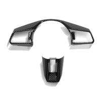 Auto Taste Aufkleber Kompatibel Mit Porsche Für Cayenne 2024-2025 Lenkradabdeckung, Pailletten-Aufkleber, Auto-Refit-Zubehör