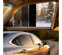 Auto Tönungsfolie 75 x 600 cm, 15% VLT Scheibentönungsfolie selbstklebend, Sonnenschutzfolie mit UV & IR Schutz, Hitze- und Blendschutz, Kratzfeste Sichtschutzfolie für Auto, Van, LKW & Fenster