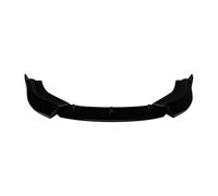 Auto toßstange Frontspoiler Für Skoda Für Octavia MK2.5 2008-2012 Front Lip Spoiler Splitter ABS Glanz Schwarz Stoßstange Diffusor Außen Trim Lippe