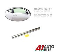 Auto Transporter Chromsilber Fenster Tönungsfolie Einweg Spiegel Tönung 3M X