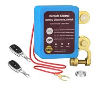 Auto Trennschalter 12V: Batterietrennschalter 12v mit Fernbedienung Remote Batterie Trennschalter 240A für Auto RV ATV LKW Traktor Boot