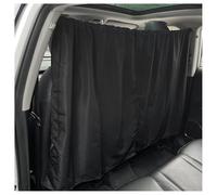Auto Trennwand Sichtschutzvorhänge, für VW Golf 8 Variant/Golf 8 Variant Alltrack Sitz-Trennvorhang abnehmbare Verdunkelung Sichtschutzvorhänge Camping Vorhänge,L-180 * 90cm