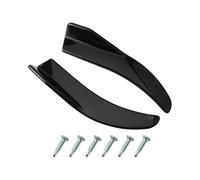 Auto Trittbretter Seitenschweller 1 Paar Auto Bumper Spoiler Vorne/Hinten Lip Anti-kollision Für Toyota Universal Auto Seite Rock