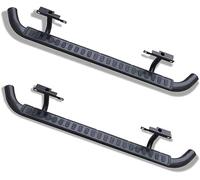 Auto Trittbretter Seitenschweller für Rover Defender 110, Anticrash Seitenstufen Schweller Seitentrittleiste Schwellerrohre Schutz