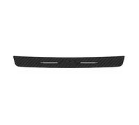 Auto Tür Schwelle Sill Schutz Für Suzuki Für BALENO 2018 2019 2020 Hinten Stamm Stoßstange Schutz Aufkleber RESPUNEKBAH(1pc)