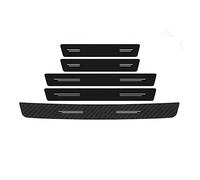 Auto Tür Schwelle Sill Schutz Für Suzuki Für BALENO 2018 2019 2020 Hinten Stamm Stoßstange Schutz Aufkleber IENQBVL(5PCS)