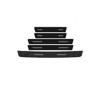 Auto Tür Schwelle Sill Schutz Für Suzuki Für Grand Für Vitara 2017 2018 2019 2020 2021 Hinten Stamm Stoßstange Wache Aufkleber RESPUNEKBAH(5PCS)