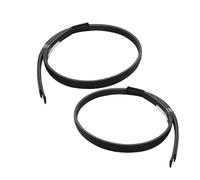 Auto Türdichtung 1,5 TÜR Für Toyota Für Tundra Double Cab 2007 2008 2009-2019 2020 75551-0C050 75552-0C050 Dachformdichtungsstreifen Dachgummistreifen Gummidichtung Autotür
