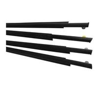 Auto Türdichtung 4 Stück Außenfensterglasgummi Für Subaru Für Forester 2009-2013 61280SC010 Glasschutz-Dichtungsstreifen Für 62280SC000 Out LH Gummidichtung Autotür