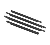 Auto Türdichtung 4 Stück Autofenster-Dichtungsstreifen Seitenfenster-Wetterschutzstreifen Für Toyota Für SEQUOIA 2001-2004 2005 2006 2007 Kantenschutz Autotür