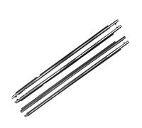 Auto Türdichtung 4 Stück Autofenster Glas Versiegelter Streifen Seitenfenster Wheatherstrip Für Toyota Für Corolla 2008-2019 Gummidichtung Autotür(Chrome for 2008-2013)