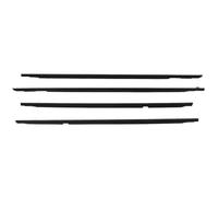 Auto Türdichtung 4 Stück Autotürfenster-Dichtungsleisten Für Lexus Für LX450 1996 1997 1998 Kantenschutz Autotür