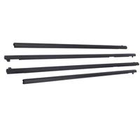 Auto Türdichtung 4-teiliges Dichtungsset Für Fenster Aus Gummi Für Holden Für Commodore VE VF Für Limousine V6 V8 2006-2017 Kantenschutz Autotür