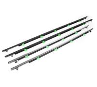 Auto Türdichtung 4-teiliges Set Autofenster-Dichtungsbänder Außendichtungsleisten Für CRV 2007 2008 2009 2010 2011 Kantenschutz Autotür