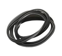 Auto Türdichtung 67881-60131 Gummi Schwarz Auto Hinten Kofferraum Heckklappe Dichtung Streifen Für Lexus GX470 2003-2009 Auto Fenster Dichtung