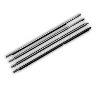 Auto Türdichtung Außenfenster-Türdichtungsleiste Wetterdichtung Zierleiste Dichtung Sonnenschutz Für Toyota Für RAV4 2013 2014 2015 2016 2017 2018 Kantenschutz Autotür