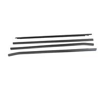 Auto Türdichtung Auto Tür Fenster Glas Gummi Druck Dichtung Gürtel Trim Streifen Für Toyota Für Tundra 2007 2008 2009 2010 2011 2012 2013 2014 2015 Gummidichtung Autotür(4pcs)