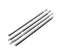 Auto Türdichtung Auto Weatherstrips Fenster Äußere Dichtung Streifen Trim Styling Für Toyota Für Prado 2010-2020 Außen Formteile Zubehör 4 Stücke Gummidichtung Autotür