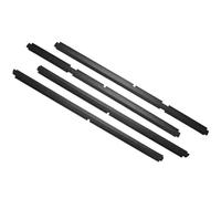 Auto Türdichtung Fenster-Dichtungsstreifen-Gürtelverkleidung Für Jeep Für Grand Für Cherokee II WJ WG 1998-2005 Türfenster Glas Dichtungsgummistreifen Gummidichtung Autotür