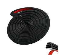 Auto Türdichtung für Bentley Continental GT II 2011-2015, Schallschutz & Wasserdicht Universal Gummidichtung Autotür, Autotür-Kantenschutz, Selbstklebend Dichtungsstreifen 26m